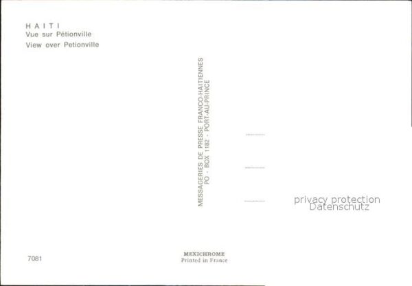 PETIONVILLE Panorama Kirche – Bild 2