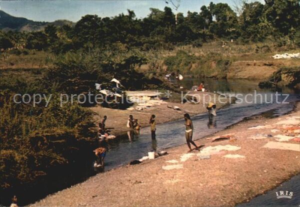 Haiti Washerwomen