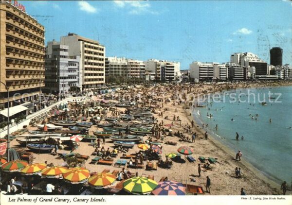 Las Palmas Gran Canaria Strandpartie Hotels