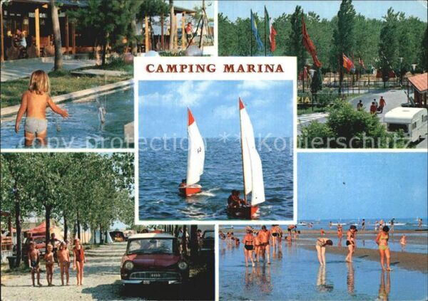 Venezia Venedig Camping Marina Puntasabbioni Vista parc