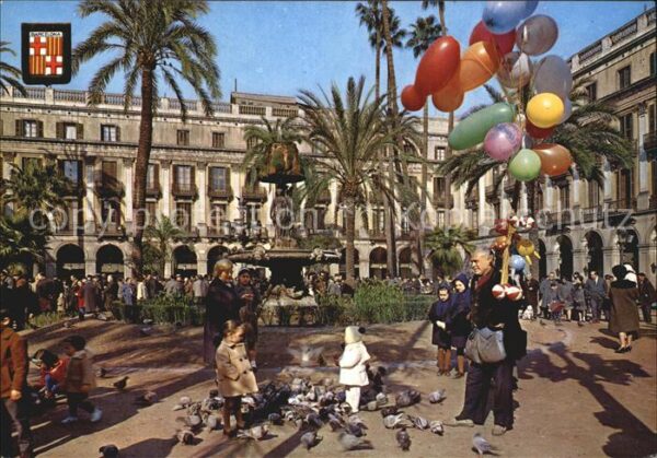 Barcelona Cataluna Plaza Real