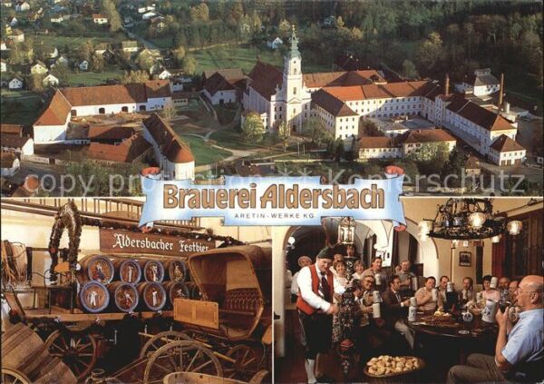 Aldersbach Brauerei Aretin Werke KG Kloster Asamki