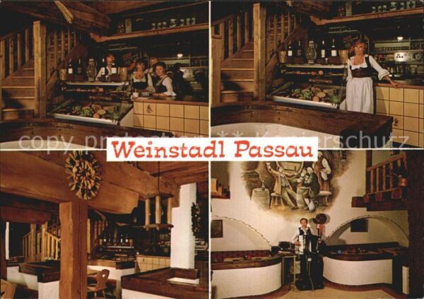 Passau Weinstadl Heurigenlokal