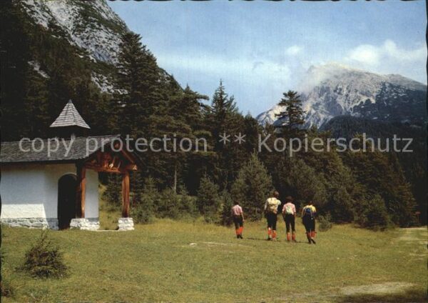 Innsbruck Wanderparadies Alpen Kapelle