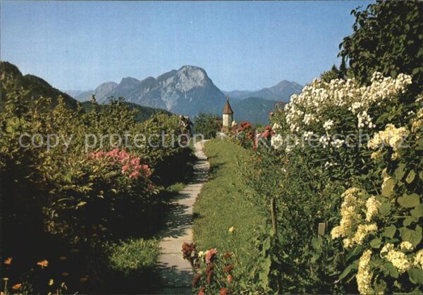 Thiersee Pendling Schutzhaus Wanderweg Kaisergeb