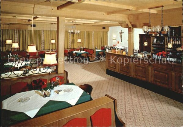 Thiersee Alpengasthof Pension Schneeberg Restaur