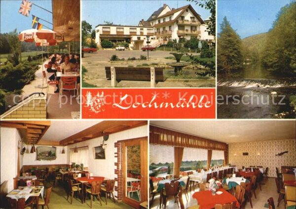 Oberzeuzheim Hotel Pension Restaurant Lochmühle Part