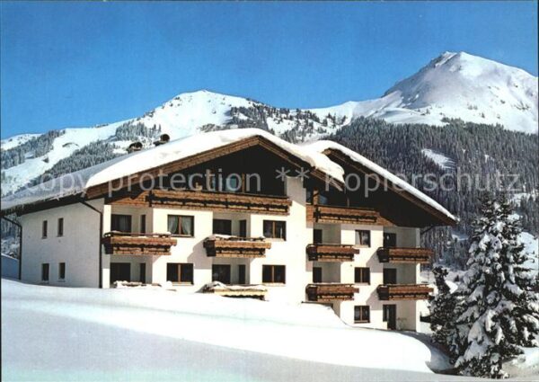 Hirschegg Kleinwalsertal Vorarlberg Kreuzwirt's Ferienwohnungen Wohnanlage