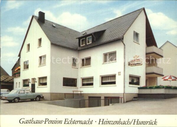 Heinzenbach Gasthaus Pension Echternacht
