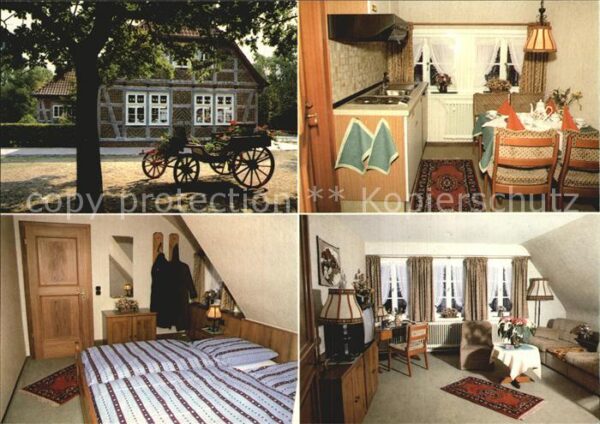 Undeloh Seume Haus Ferienwohnungen Apartements