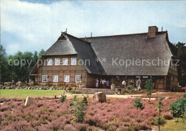 Undeloh Undeloher Hof Urlaub in der Heide Natur