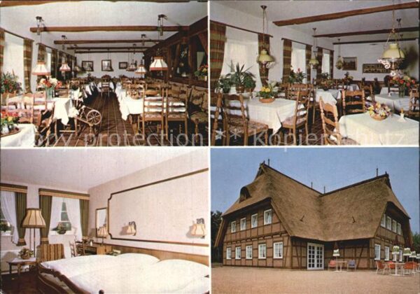 Undeloh Undeloher Hof Restaurant Fremdenzimmer