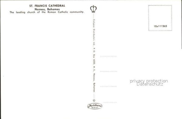 Nassau Bahamas St Francis Cathedral – Bild 2