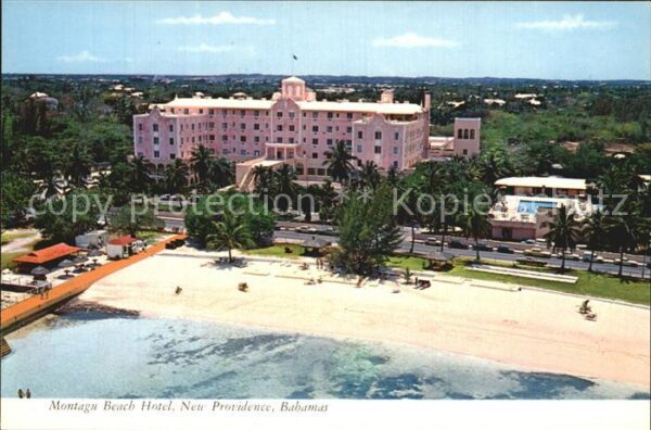 Montagu Beach Beach Hotel Fliegeraufnahme