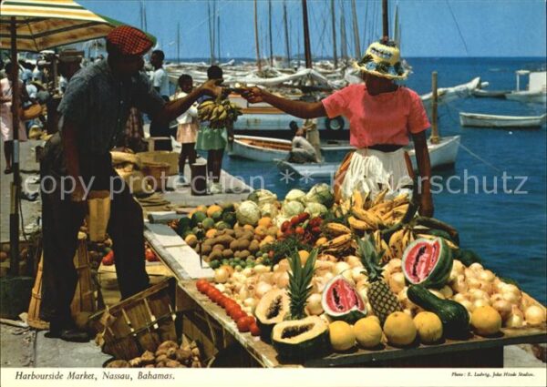 Nassau Bahamas Harbourside Market
