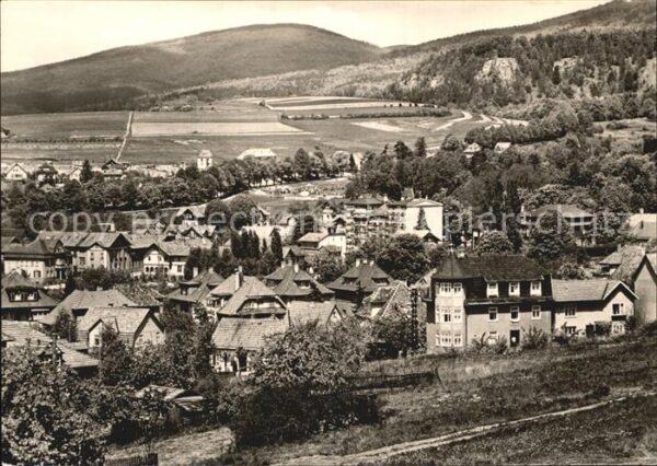 Bad Liebenstein Panorama Blick vom Aschenberg