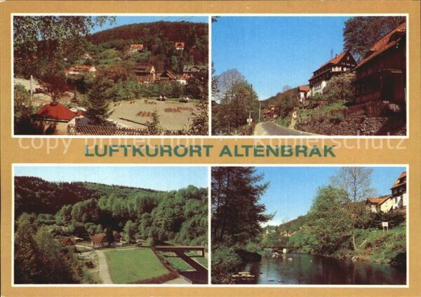 Altenbrak Harz Rolandseck Ritterstrasse OT Wendefurth