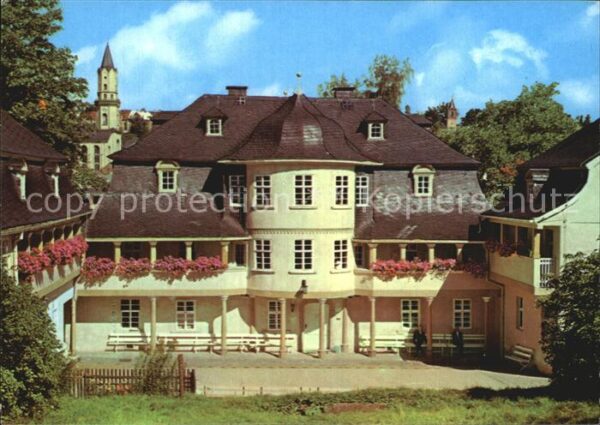 Markneukirchen Musikinstrumenten Museum erbaut 1784