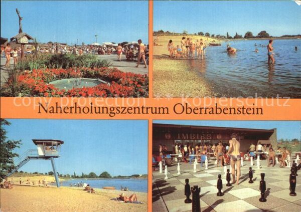 Karl-Marx-Stadt Naherholungszentrum Oberrabenstein Stra