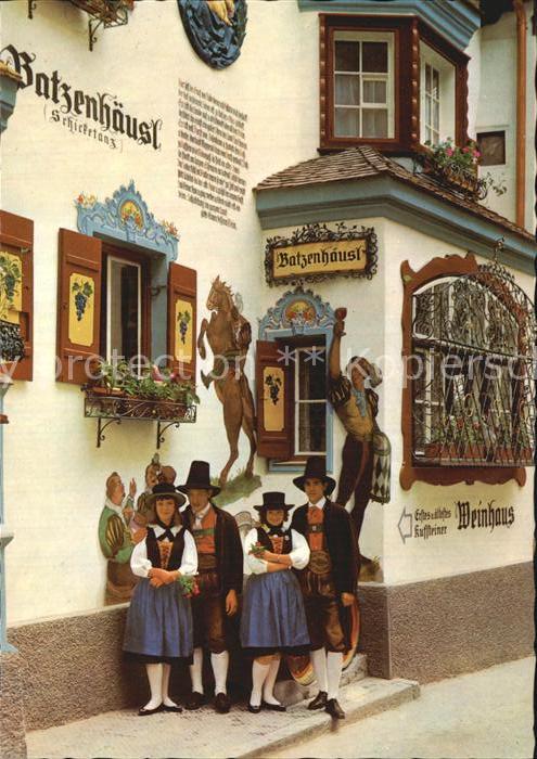 Kufstein Tirol Batzenhäusl Schicketanz Weinhaus Gastha