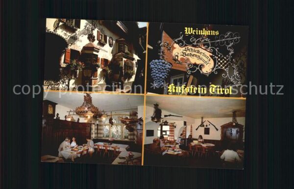 Kufstein Tirol Batzenhäusl Schicketanz Weinhaus Gastha