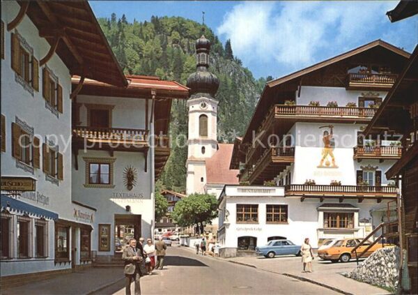 Reit Winkl Dorfstrasse Kirche
