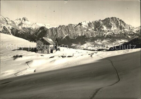 Cortina d Ampezzo Rifugio Passo Giau Dolomiti Berghaus Do