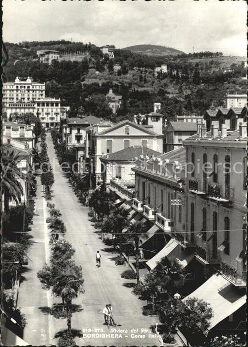Bordighera Corso Italia