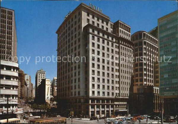 Porto Alegre Innenstadt Uniao Hochhaus