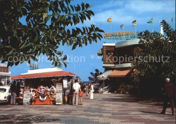 Puerto de la Cruz Paseo de Martianez Promenade Kiosk