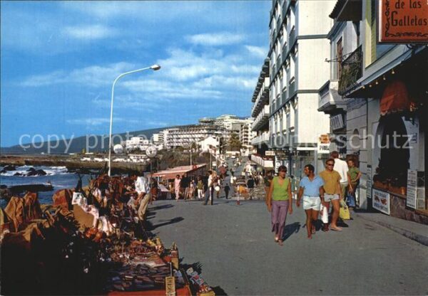 Puerto de la Cruz Calle de San Telmo