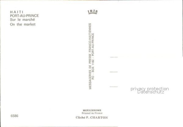 PORT-AU-PRINCE Sur le marche – Bild 2