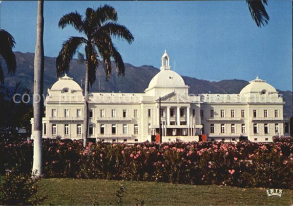 PORT-AU-PRINCE Palais de la Presidence Präsidentenpala