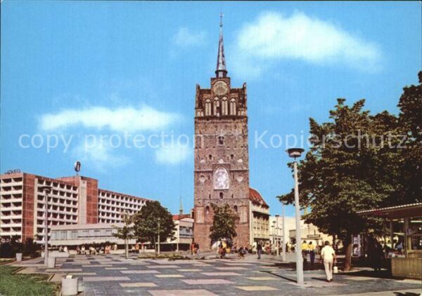 Rostock Kröpeliner Tor