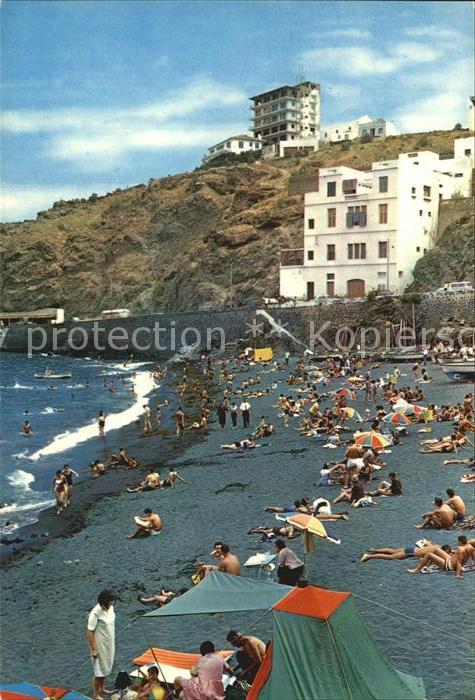 Icod de los Vinos Playa de San Marcos Strand