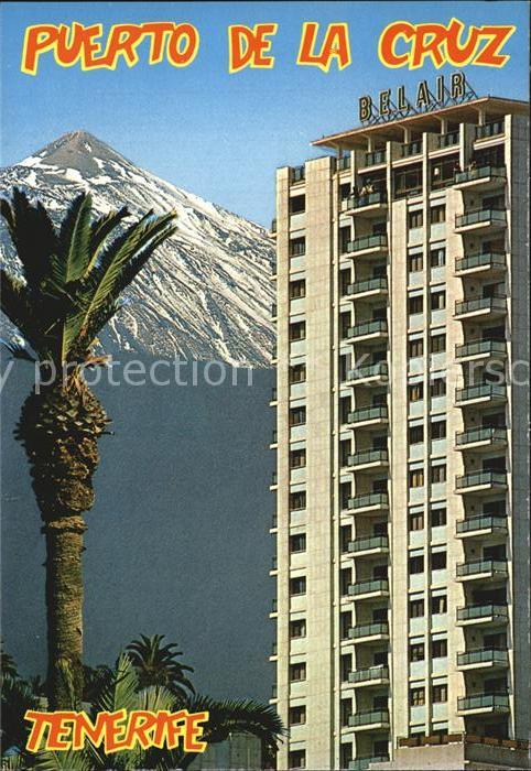 Puerto de la Cruz Hotel Belair Teide Vulkan
