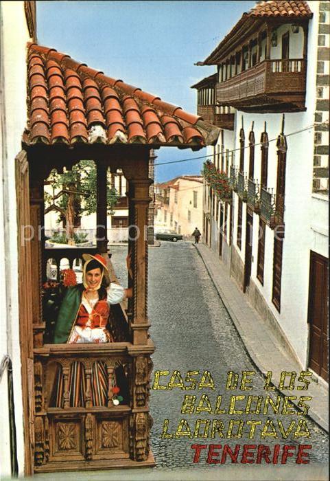La Orotava Tipico estilo de arquitectura canaria A