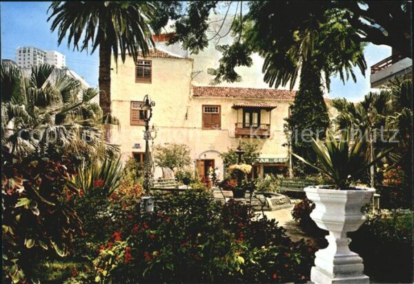 Puerto de la Cruz Rincon tipico