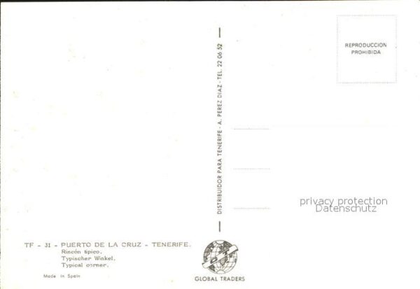 Puerto de la Cruz Rincon tipico – Bild 2