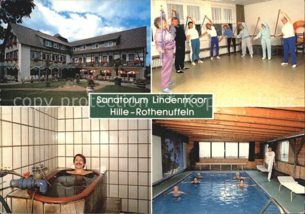 Rothenuffeln Sanatorium Lindenmoor Anwendungen Gymna