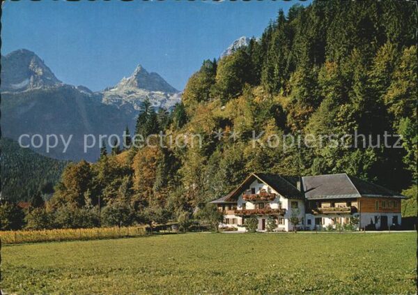Lofer Frühstückspension Peschacher Loferer St