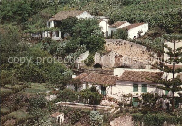 Santa Brigida Dorfansicht