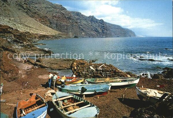 Buenavista del Norte Los Acantilados desde Punta de Teno Küs