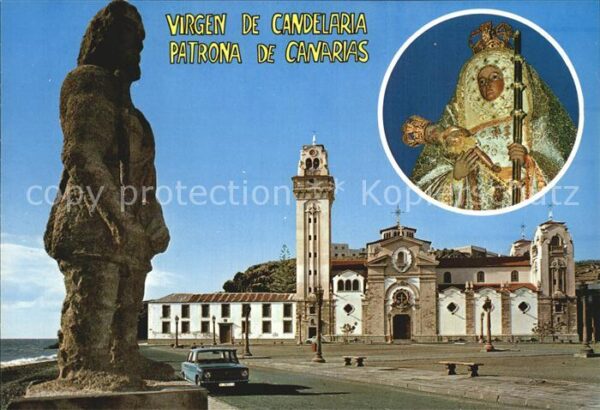 Candelaria Virgen de Candelaria Patrona de Canaria