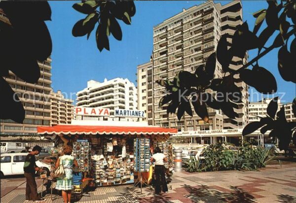Puerto de la Cruz Vista de la Avenida de Colon Kiosk Hoch