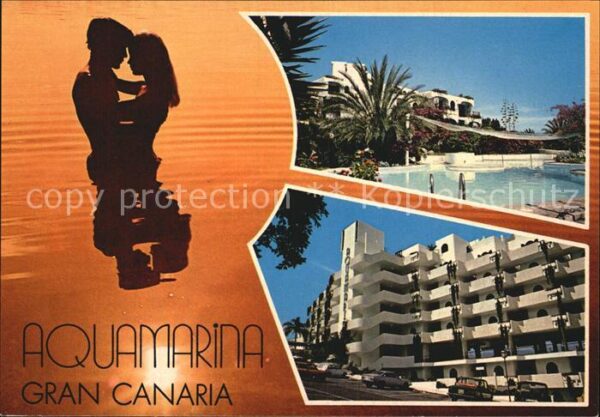 Gran Canaria Hotel Aquamarina Swimming Pool Liebespa