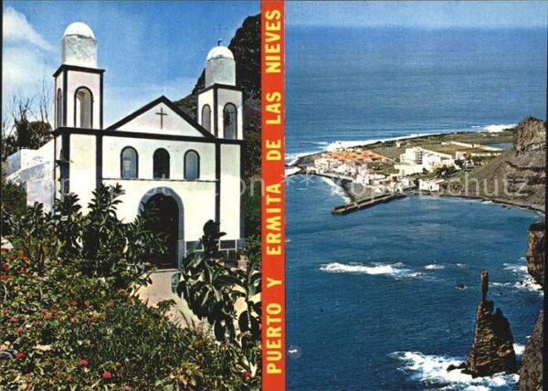 Agaete Ermita Iglesia Costa Küste