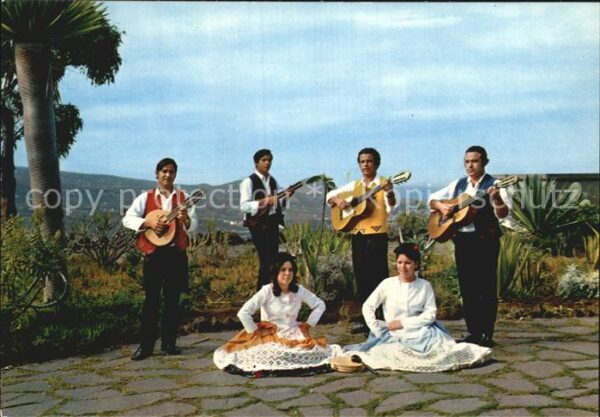 Las Palmas Gran Canaria Conjunto tipico Canario Spanische Musik