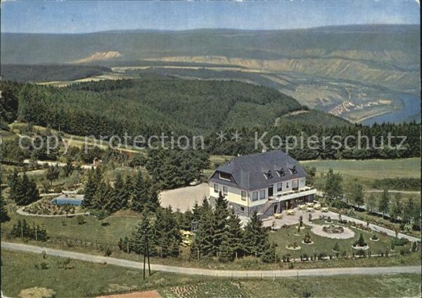 Briedel Hotel Jagdhaus Bummkopf Panorama Moselt