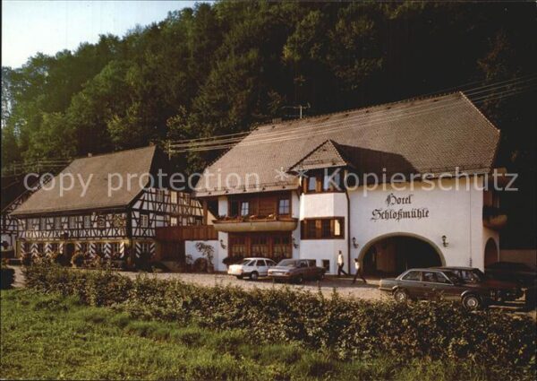 Glottertal Hotel Schwarzwaldgasthof Schlossmühle